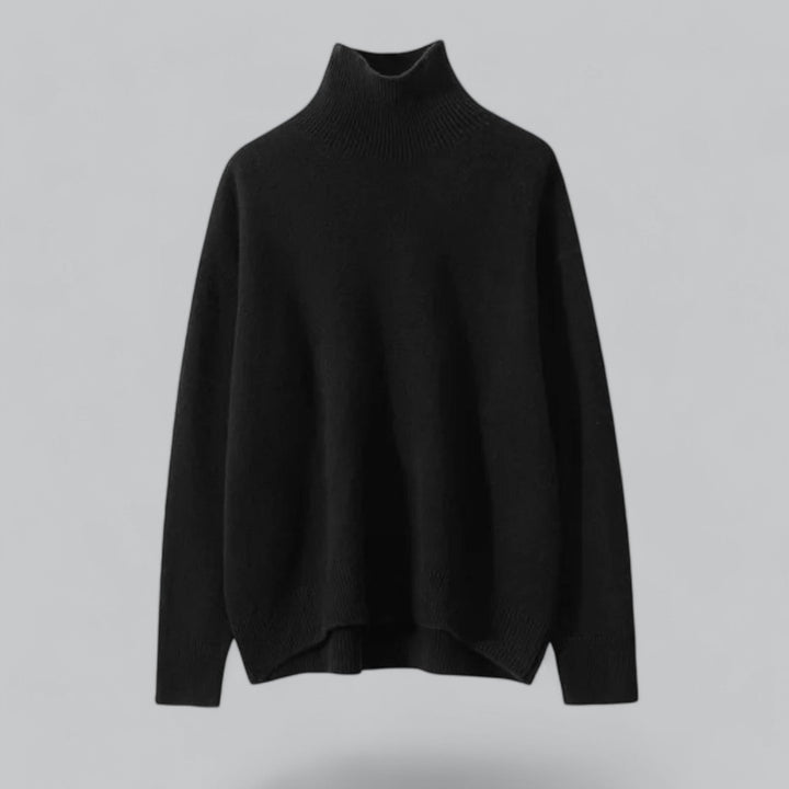 HerrenOase | Klassischer Damen-Rollkragenpullover