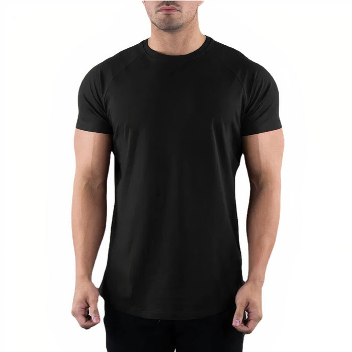 Bequemes sportliches Fitnessstudio-Sommer-T-Shirt - Jörg