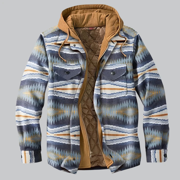 HerrenOase | Holzfällerjacke Fleece Jacke