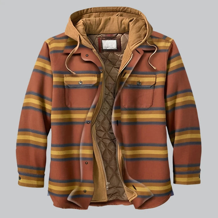 HerrenOase | Holzfällerjacke Fleece Jacke