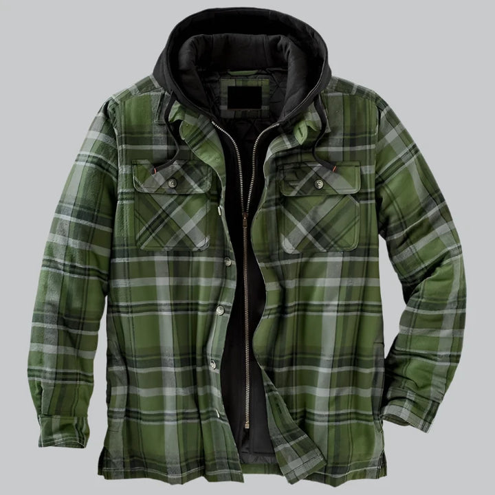 HerrenOase | Holzfällerjacke Fleece Jacke