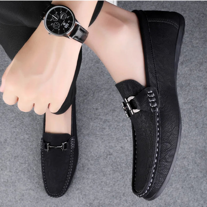 HerrenOase | Lederloafer für Herren Business-Schuhe