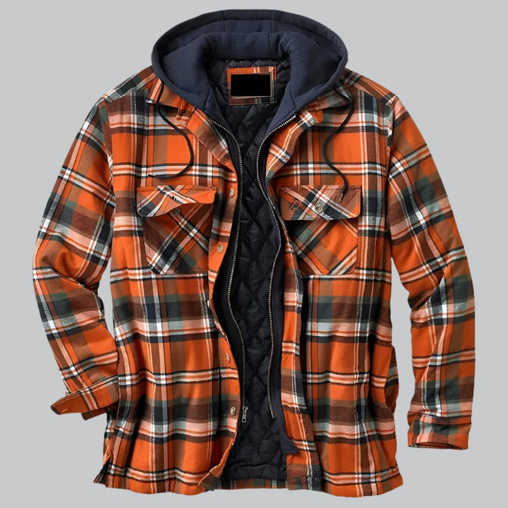 HerrenOase | Holzfällerjacke Fleece Jacke