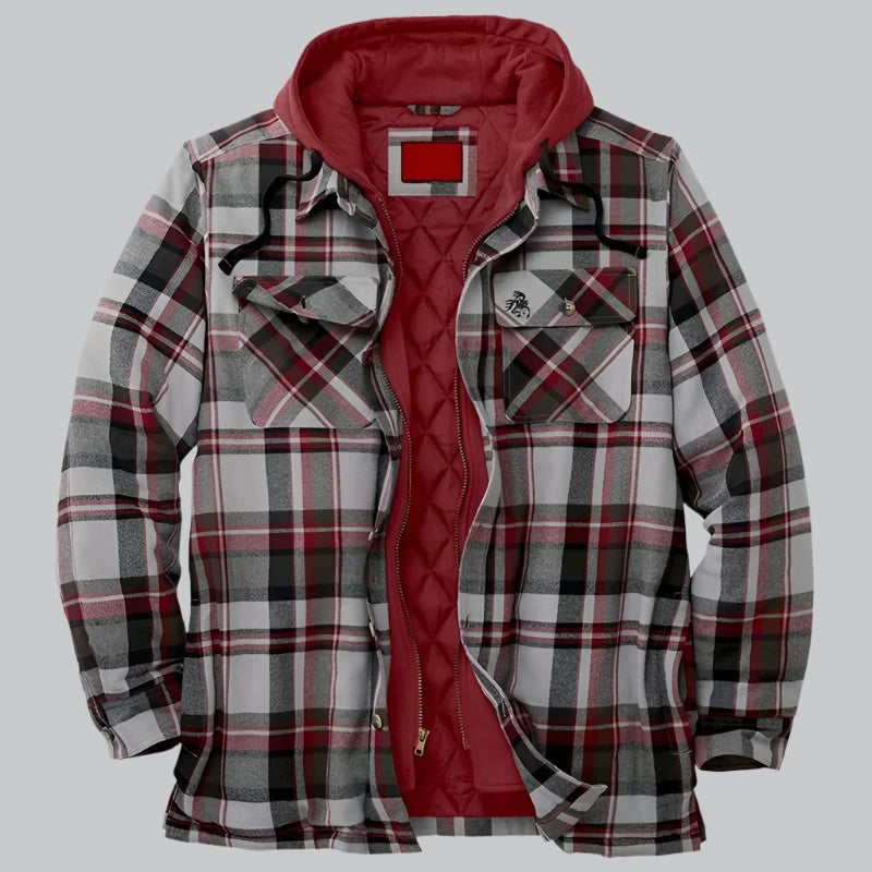 HerrenOase | Holzfällerjacke Fleece Jacke