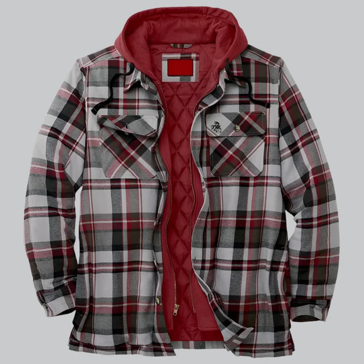 HerrenOase | Holzfällerjacke Fleece Jacke