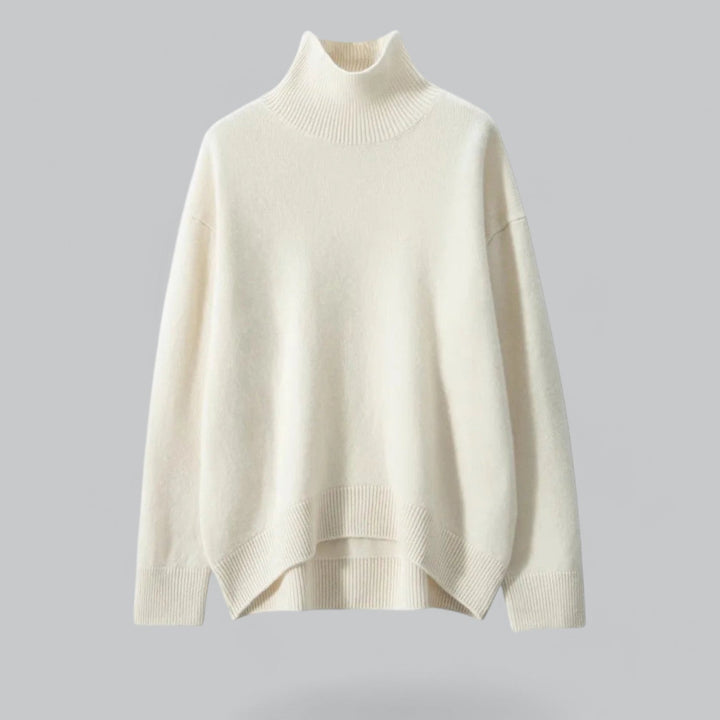 HerrenOase | Klassischer Damen-Rollkragenpullover