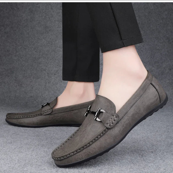 HerrenOase | Lederloafer für Herren Business-Schuhe