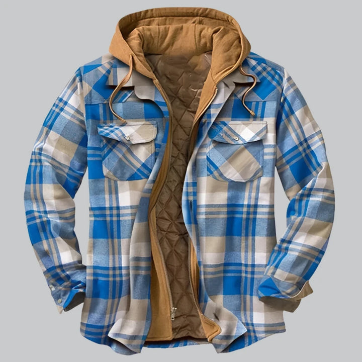 HerrenOase | Holzfällerjacke Fleece Jacke