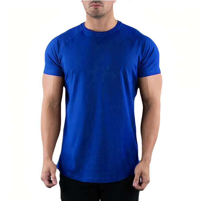 Bequemes sportliches Fitnessstudio-Sommer-T-Shirt - Jörg