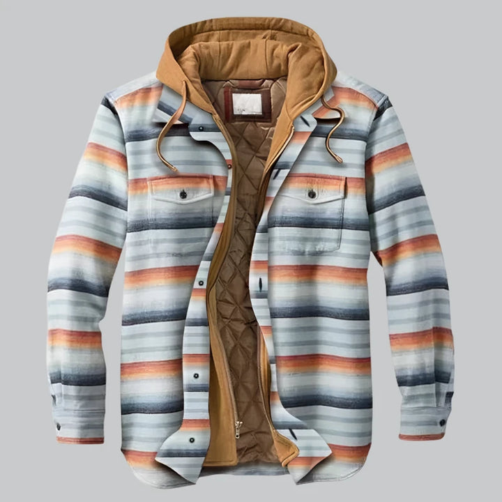 HerrenOase | Holzfällerjacke Fleece Jacke
