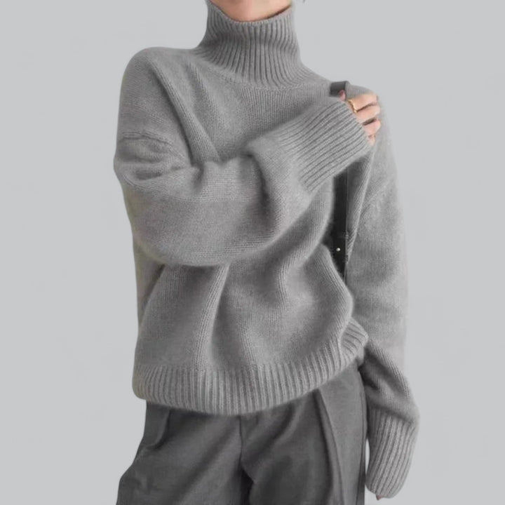 HerrenOase | Klassischer Damen-Rollkragenpullover