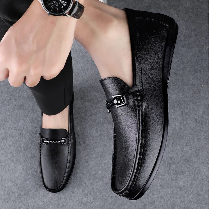 HerrenOase | Lederloafer für Herren Business- und Hochzeitsschuhe