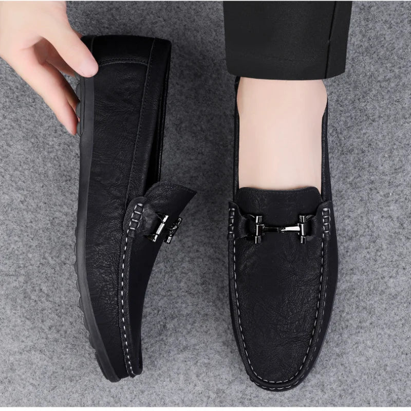 HerrenOase | Lederloafer für Herren Business-Schuhe