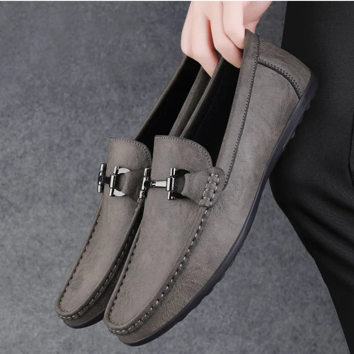 HerrenOase | Lederloafer für Herren Business-Schuhe