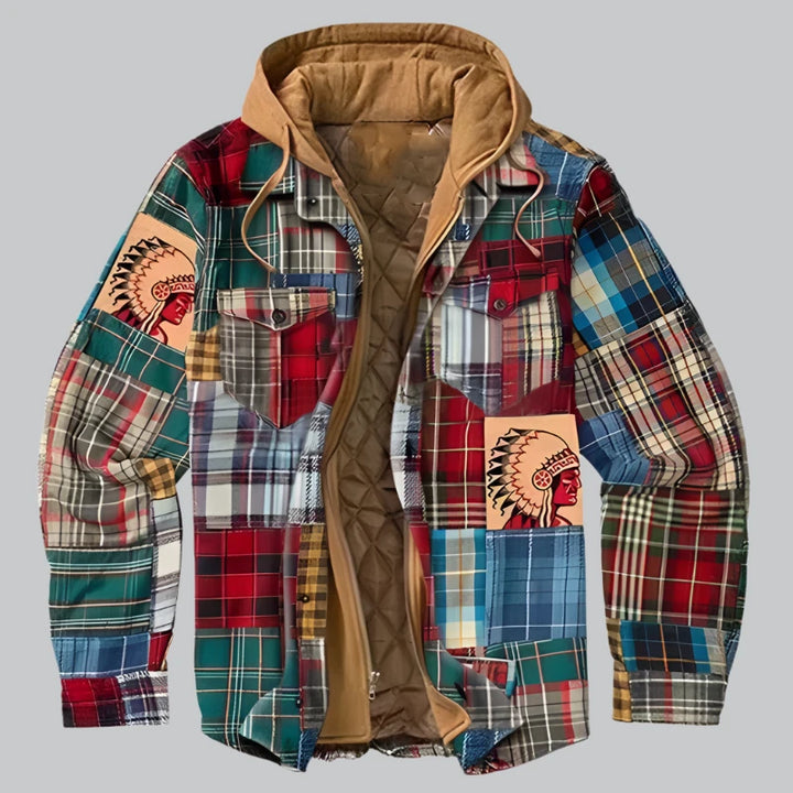 HerrenOase | Holzfällerjacke Fleece Jacke