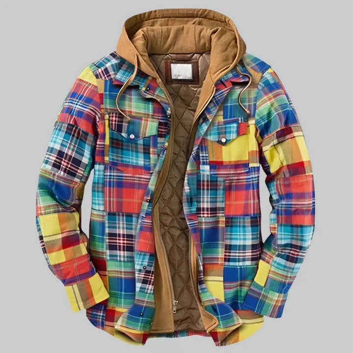 HerrenOase | Holzfällerjacke Fleece Jacke