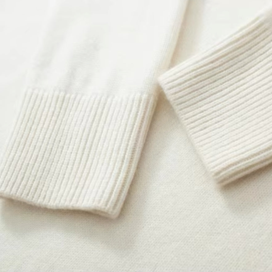 HerrenOase | Klassischer Damen-Rollkragenpullover
