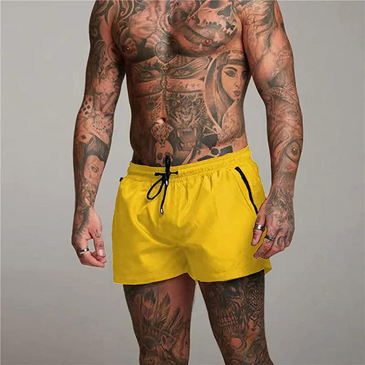Atmungsaktive Badeshorts für den Sommer, schnelltrocknend und bequem.