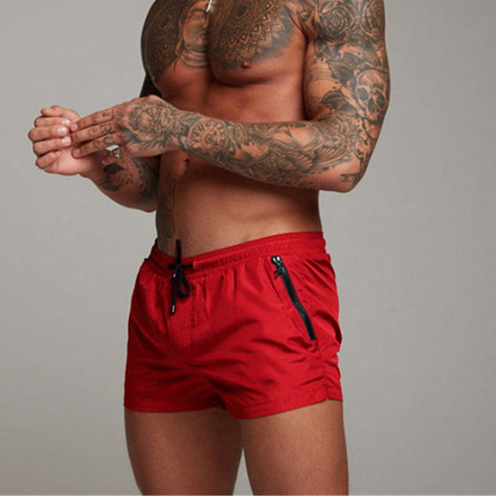 Atmungsaktive Badeshorts für den Sommer, schnelltrocknend und bequem.