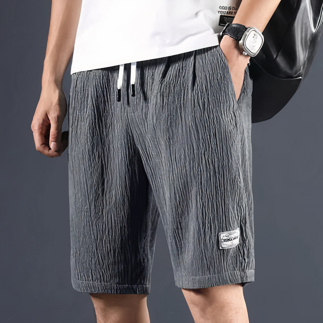 Atmungsaktive Baumwoll-Leinen-Shorts für Männer – leicht, stilvoll und perfekt für warme Tage