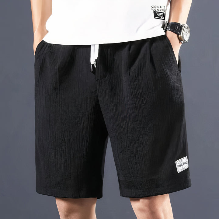 Atmungsaktive Baumwoll-Leinen-Shorts für Männer – leicht, stilvoll und perfekt für warme Tage