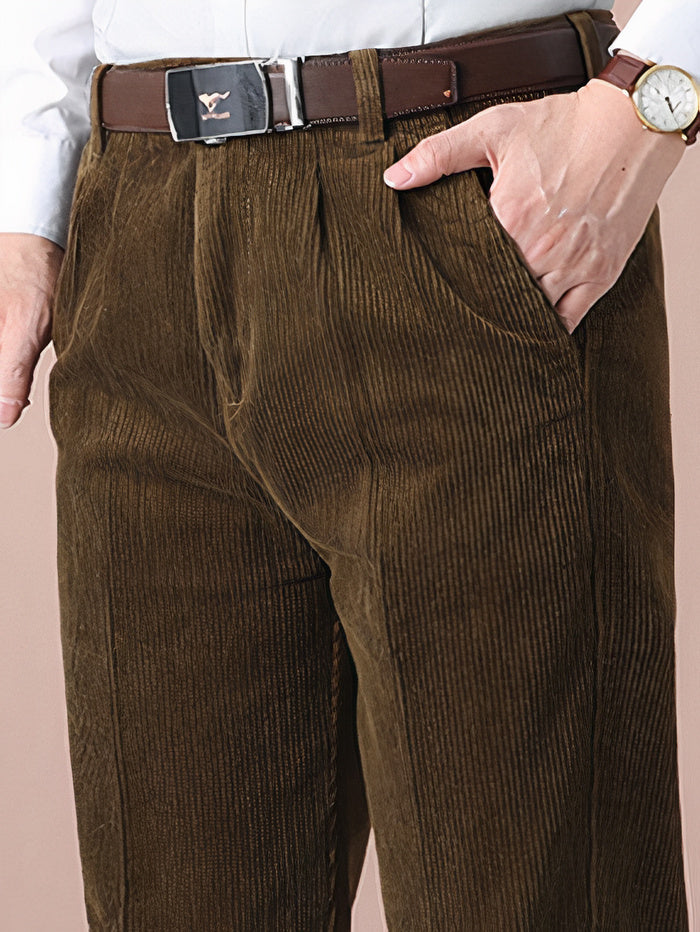 Atmungsaktive Casual Cordhosen für den Sommer - Marcellus