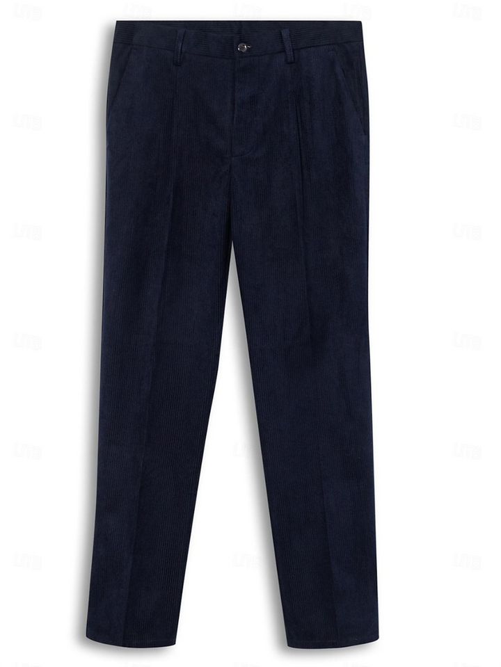 Atmungsaktive Casual Cordhosen für den Sommer – leichter Tragekomfort mit stilvollem Look.