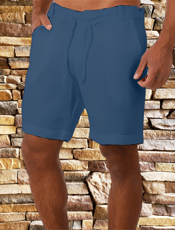 Atmungsaktive Herren-Shorts für den Sommer – leicht, bequem und stilvoll.