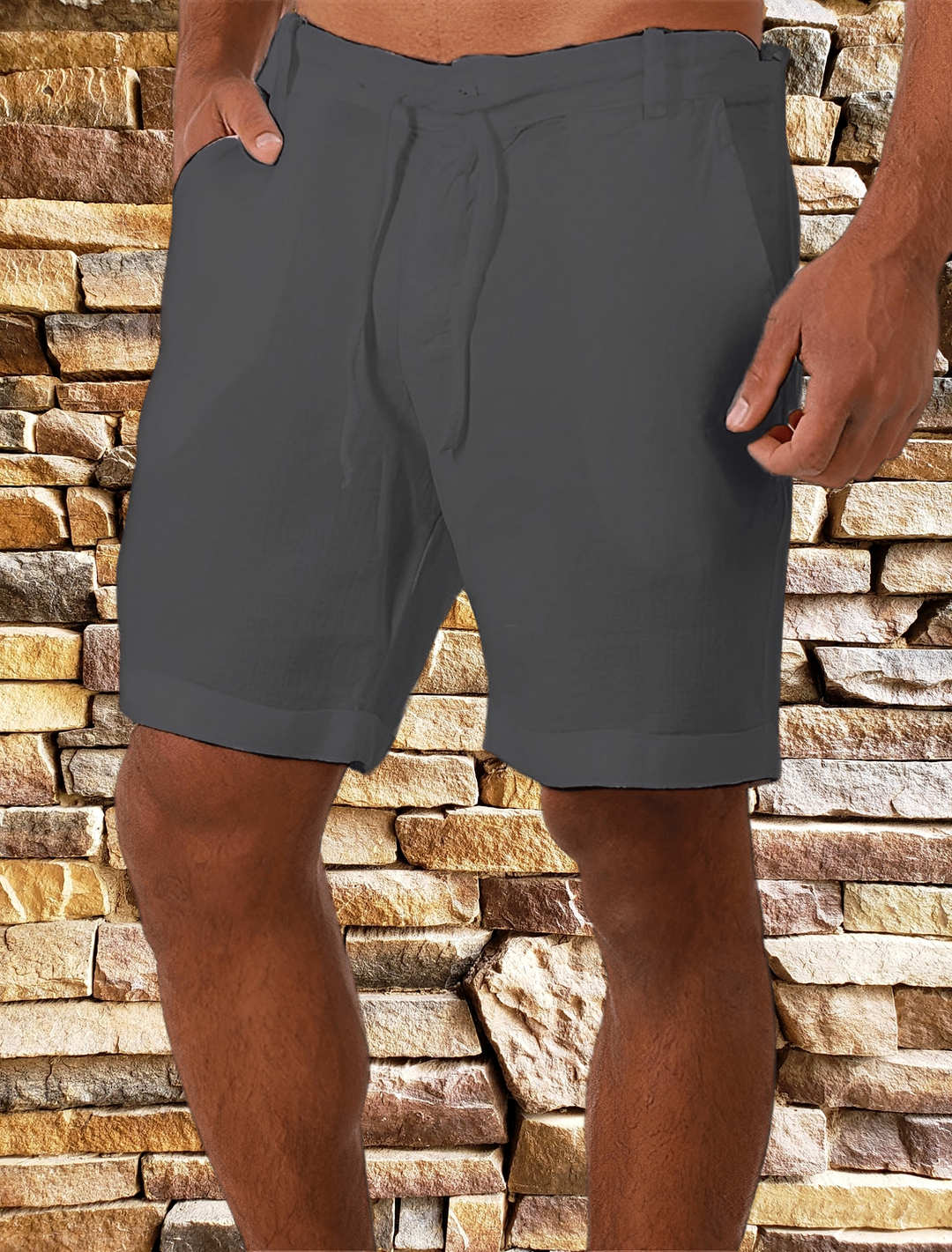Atmungsaktive Herren-Shorts für den Sommer – leicht, bequem und stilvoll.