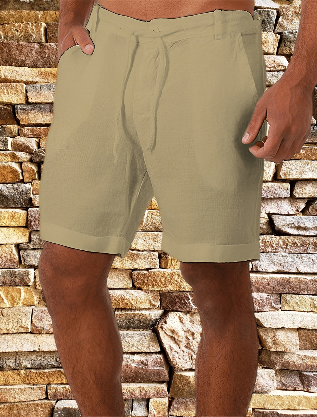 Atmungsaktive Herren-Shorts für den Sommer – leicht, bequem und stilvoll.