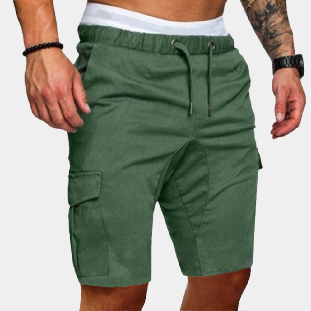 Atmungsaktive Herren-Sommer-Shorts mit leichtem, luftigen Stoff und bequemer Passform