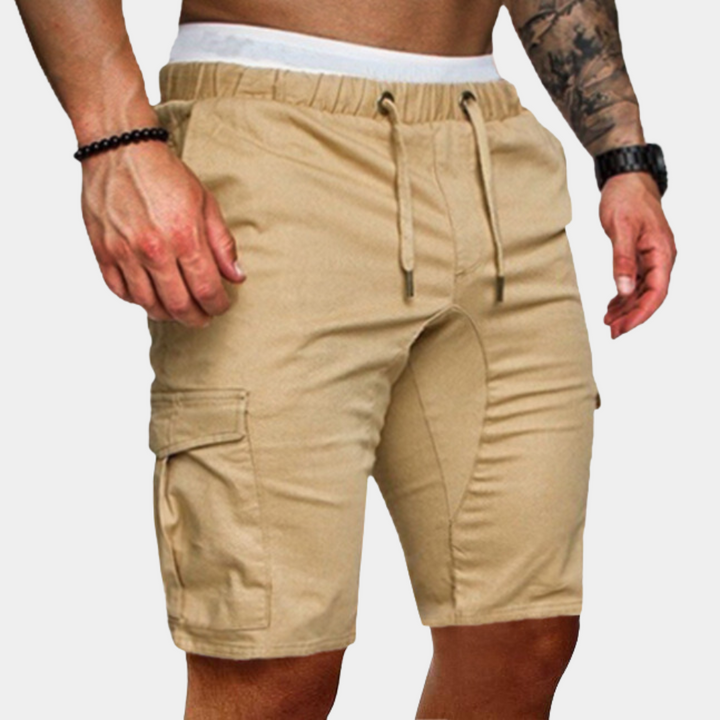 Atmungsaktive Herren-Sommer-Shorts mit leichtem, luftigen Stoff und bequemer Passform