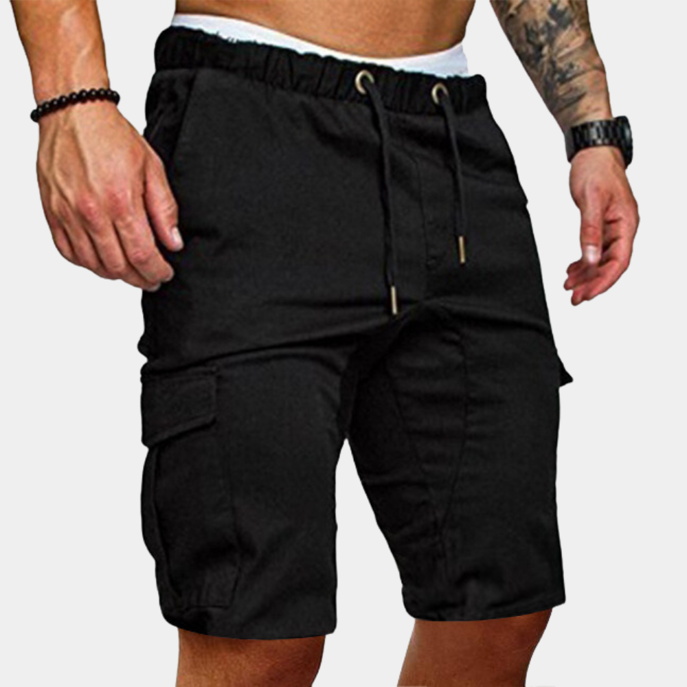 Atmungsaktive Herren-Sommer-Shorts mit leichtem, luftigen Stoff und bequemer Passform