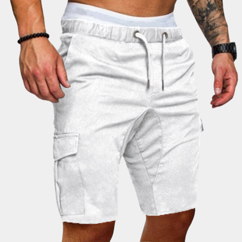 Atmungsaktive Herren-Sommer-Shorts mit leichtem, luftigen Stoff und bequemer Passform