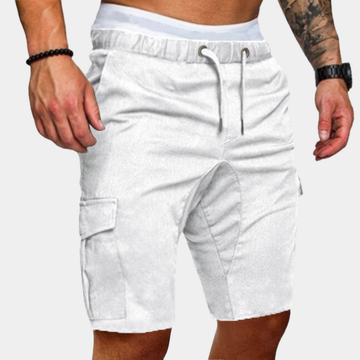 Atmungsaktive Herren-Sommer-Shorts mit leichtem, luftigen Stoff und bequemer Passform
