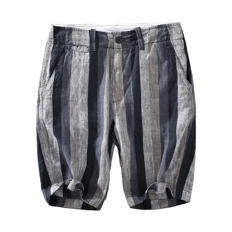 Atmungsaktive Shorts aus Leinen für den Sommer – leicht, luftig und stilvoll für warme Tage