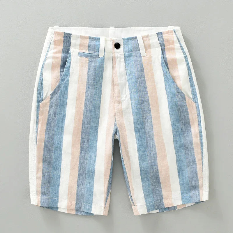 Atmungsaktive Shorts aus Leinen für den Sommer – leicht, luftig und stilvoll für warme Tage