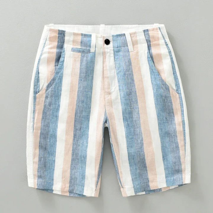 Atmungsaktive Shorts aus Leinen für den Sommer – leicht, luftig und stilvoll für warme Tage