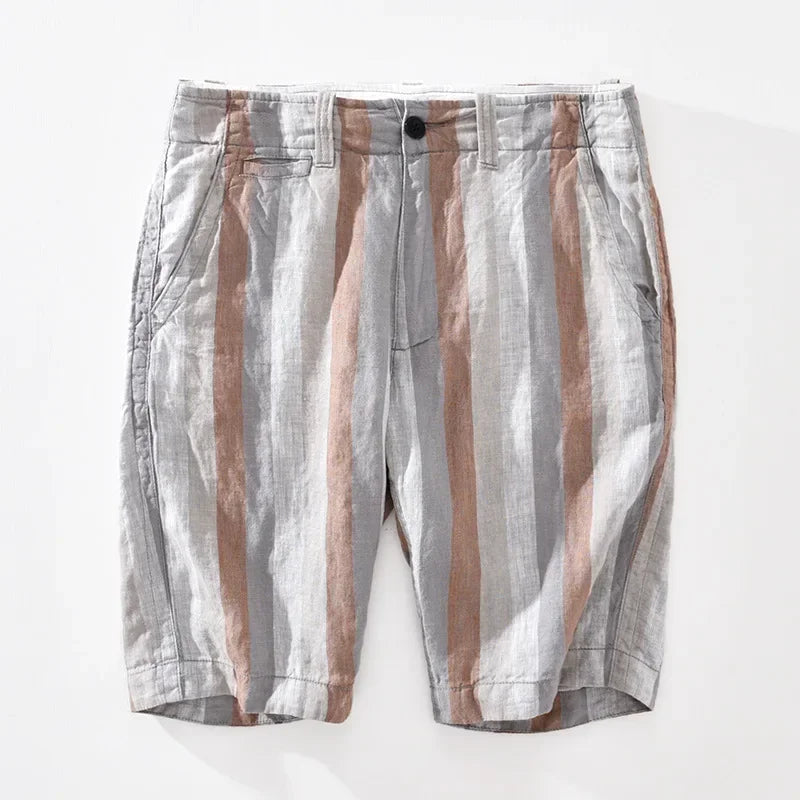 Atmungsaktive Shorts aus Leinen für den Sommer – leicht, luftig und stilvoll für warme Tage