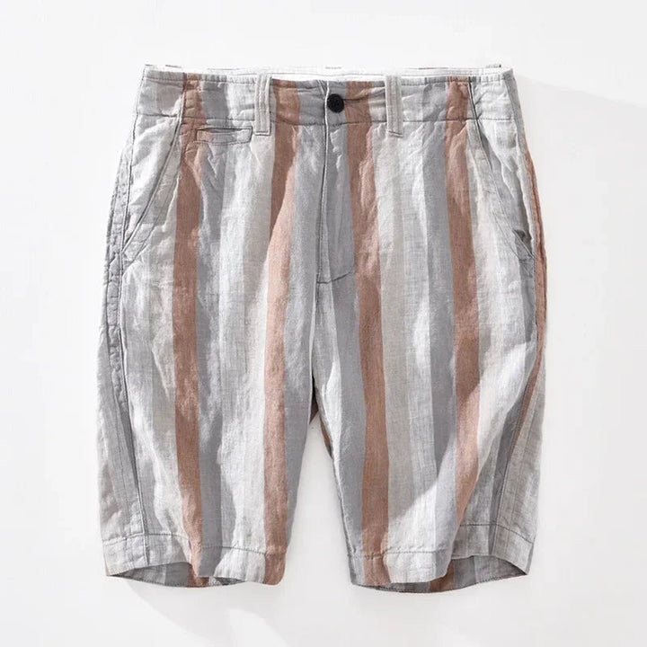 Atmungsaktive Shorts aus Leinen für den Sommer – leicht, luftig und stilvoll für warme Tage