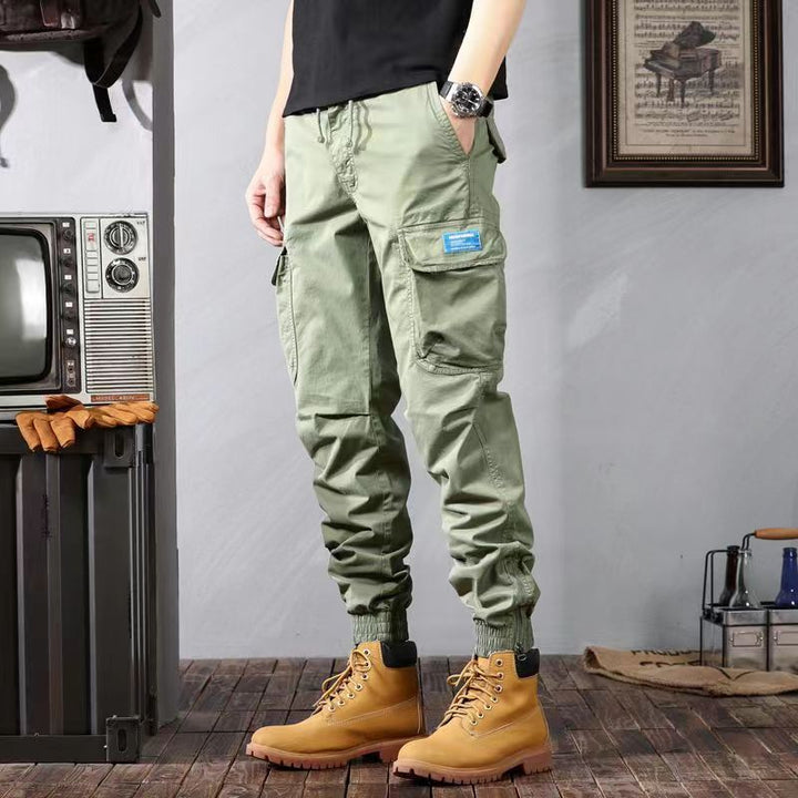 Atmungsaktive Sommer-Cargohose für Männer – leicht, funktional und perfekt für warme Tage.