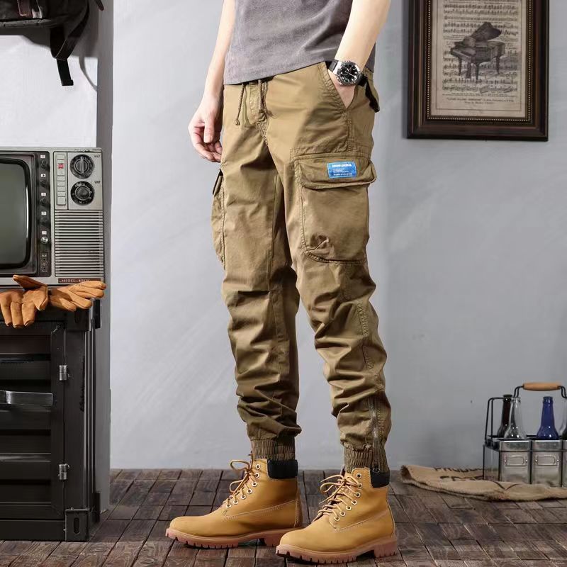 Atmungsaktive Sommer-Cargohose für Männer – leicht, funktional und perfekt für warme Tage.