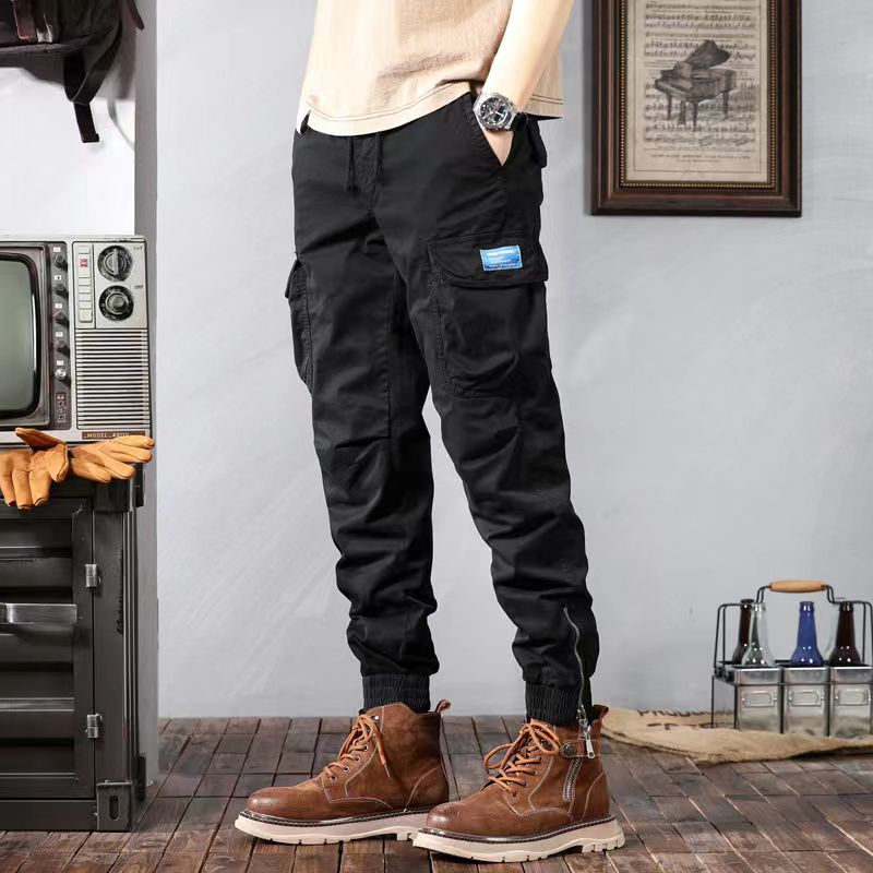 Atmungsaktive Sommer-Cargohose für Männer – leicht, funktional und perfekt für warme Tage.