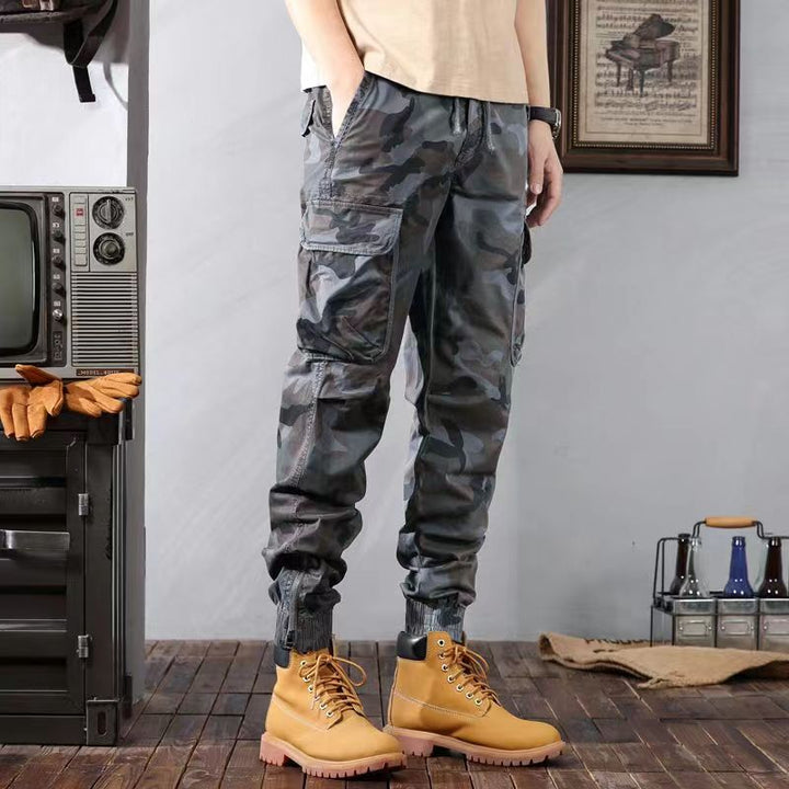 Atmungsaktive Sommer-Cargohose für Männer – leicht, funktional und perfekt für warme Tage.
