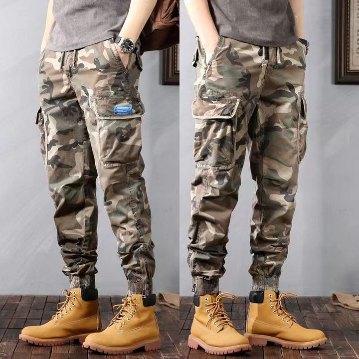 Atmungsaktive Sommer-Cargohose für Männer – leicht, funktional und perfekt für warme Tage.