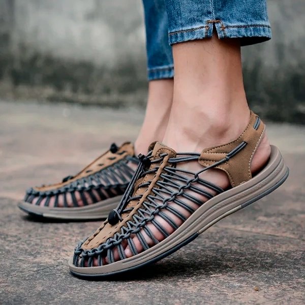 Atmungsaktive Strandsandalen für ganztägigen Komfort – leicht, bequem und perfekt für den Sommer.