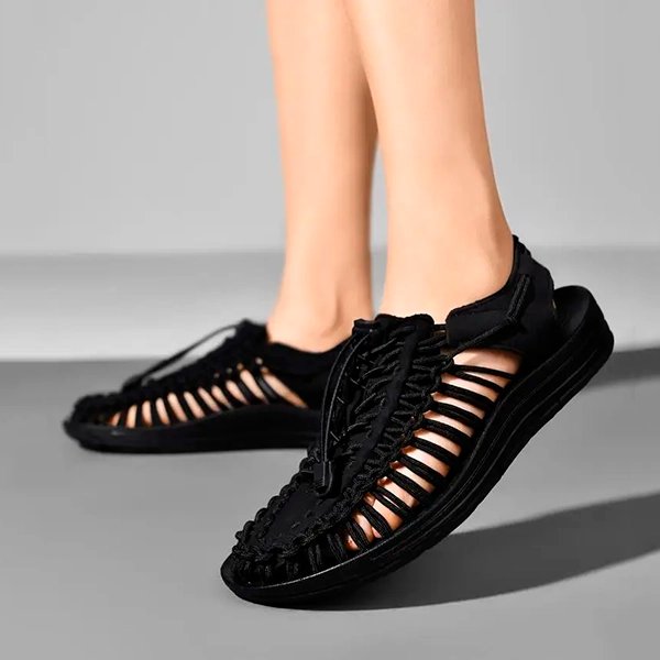 Atmungsaktive Strandsandalen für ganztägigen Komfort – leicht, bequem und perfekt für den Sommer.