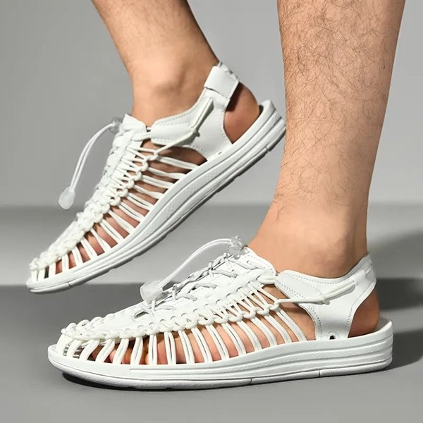 Atmungsaktive Strandsandalen für ganztägigen Komfort – leicht, bequem und perfekt für den Sommer.