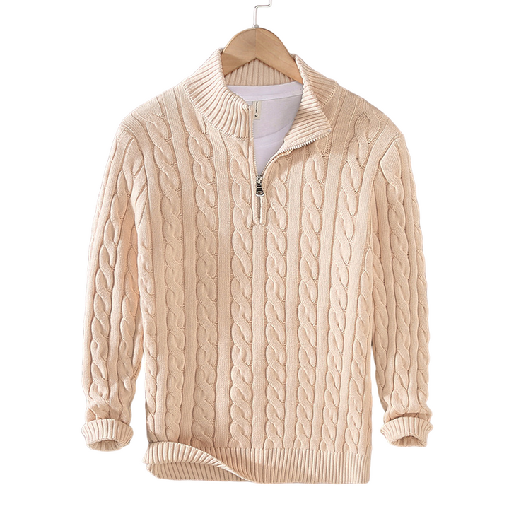 Atmungsaktiver warmer Pullover für Männer – ideal für kalte Tage