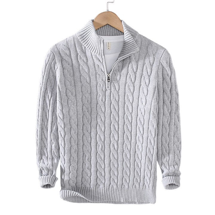 Atmungsaktiver warmer Pullover für Männer – ideal für kalte Tage